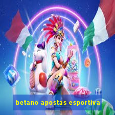 betano apostas esportiva